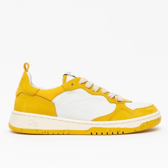 Oncept Shoes - ONCEPT Women’s Phoenix Sneakers in White Yellow Maize Size 8 | Worn Once!